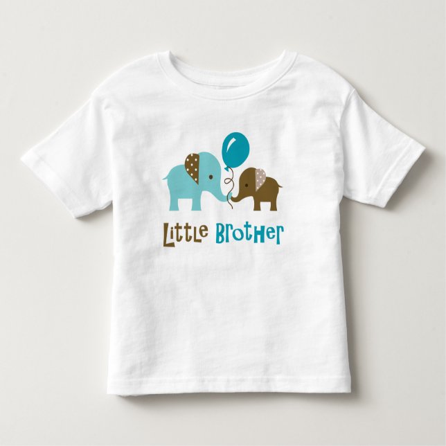 Little Brother - Mod Elephant t-shirts for boys (Front)