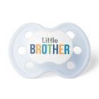 Little Brother | Modern Colourful Baby Boy