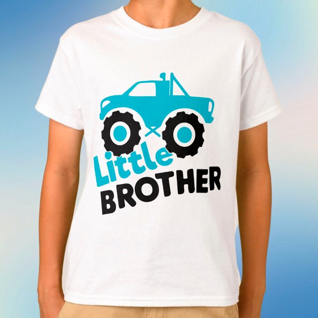Little Brother Monster Truck T-Shirt (Creator Uploaded)
