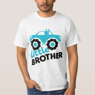 Little Brother Monster Truck T-Shirt