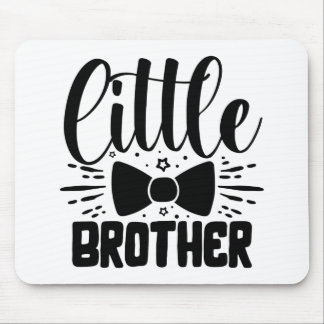 Little brother mouse pad