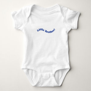 Little Brother New Baby Newborn Quote Baby Romper Bodysuit