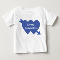 Little Brother one piece creeper shirt