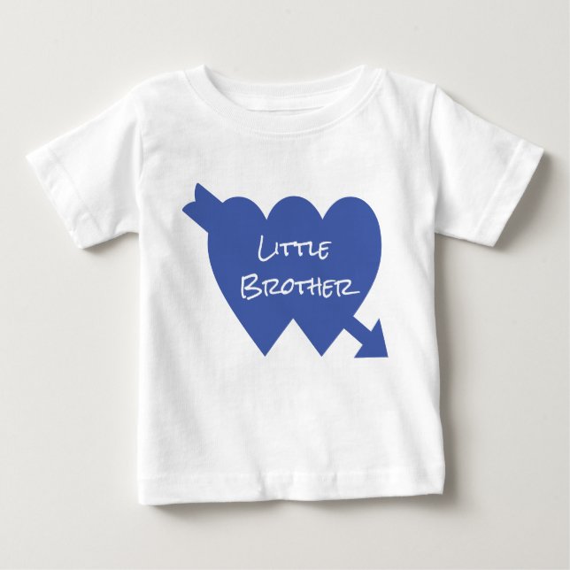 Little Brother one piece creeper shirt (Front)