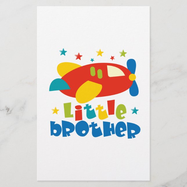 Little Brother Stars Plane (Front)