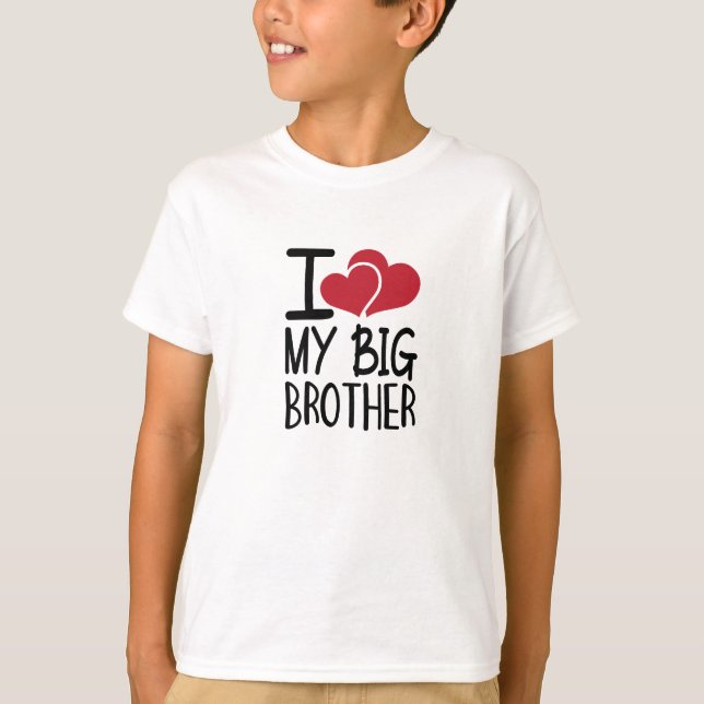 Little Brother T-Shirt (Front)