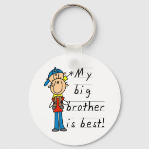 Little Brother T-shirts and Gifts Key Ring