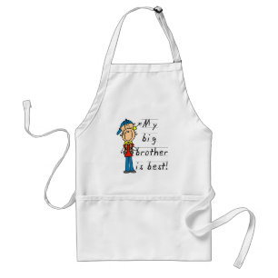 Little Brother T-shirts and Gifts Standard Apron