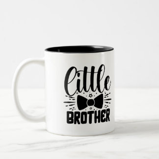 Little brother Two-Tone coffee mug