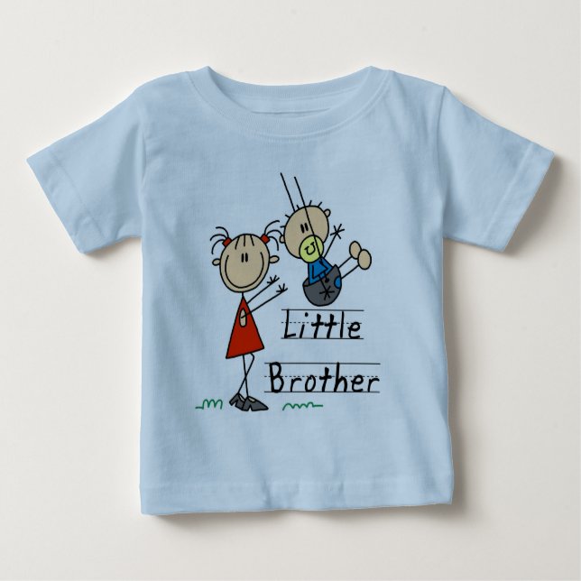 Little Brother with Big Sister Tshirts (Front)
