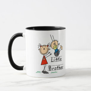 Little Brother with Big Sister Tshirts Mug