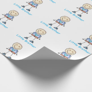 Little Brother Wrapping Paper