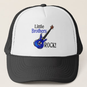 Little Brothers Rock! Trucker Hat