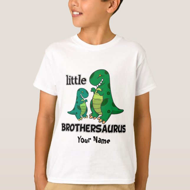 Little Brothersaurus T-Shirt (Front)