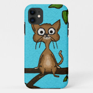 Little Brown Cat Case-Mate iPhone Case