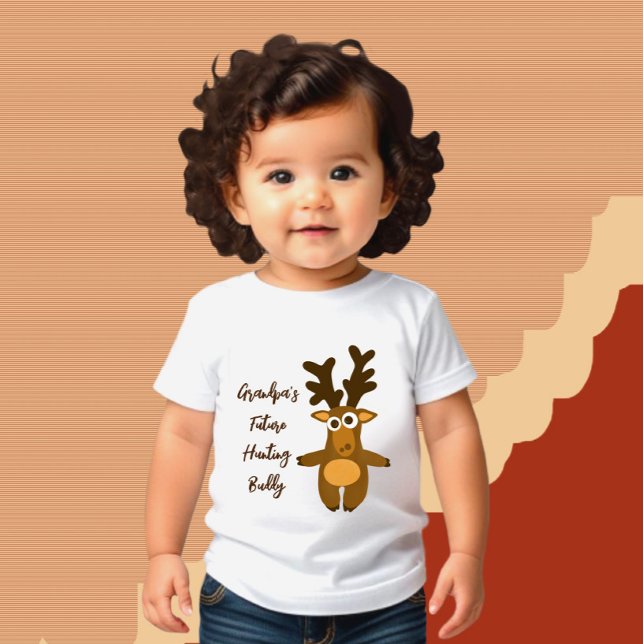 Little brown deer baby T-Shirt (Creator Uploaded)