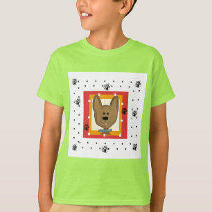 Little Brown Doggie Tshirts and Gifts