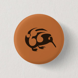Little Brown KIWI badge
