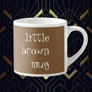 Little brown mug 