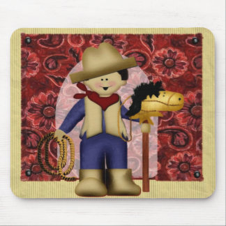 Little Buck A Roo Mouse Pad