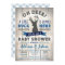 Little Buck Deer Baby Shower Invitation