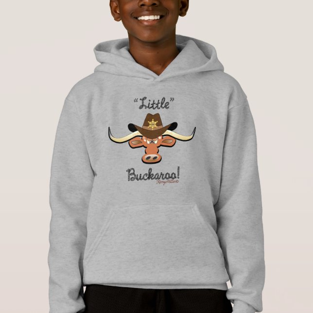 Little Buckaroo, Longhorn Steer (Front)