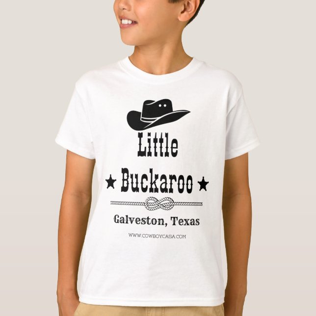 Little Buckaroo T-Shirt (Front)