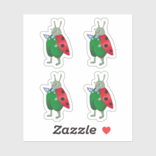 "Little Buddy Beetle Sticker"