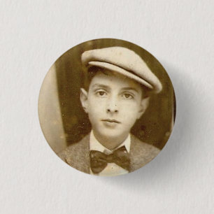 "Little Buddy" button