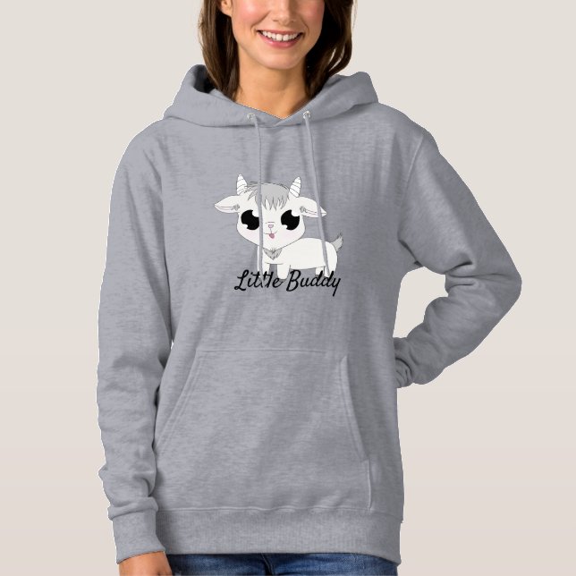 Little Buddy Hoodie (Front)