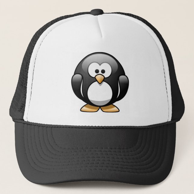 LITTLE BUDDY TRUCKER HAT (Front)