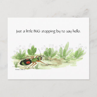 Little bug Postcard