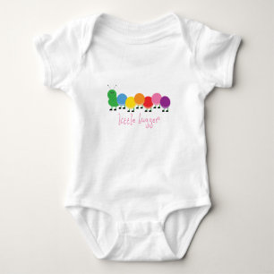 Little Bugger Caterpillar Baby Bodysuit