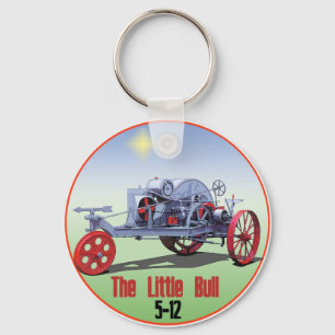 Little Bull Tractor Key Ring