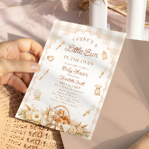 Little Bun in the Oven Baby Shower