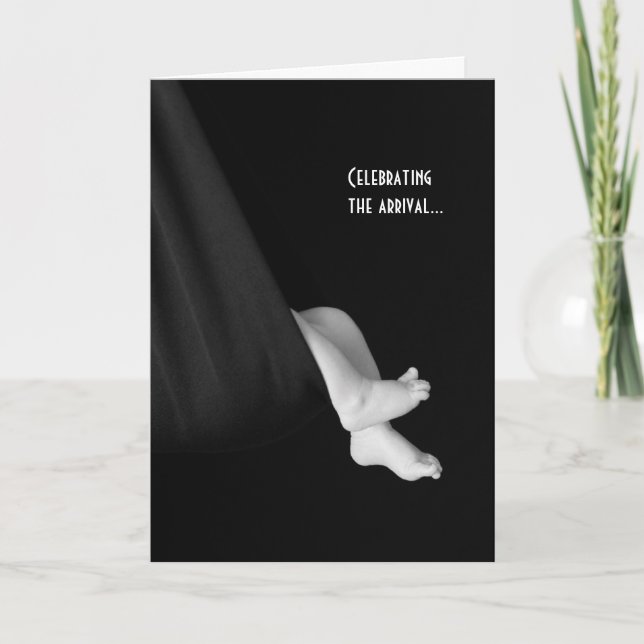 Little Bundle of Joy Card (Front)
