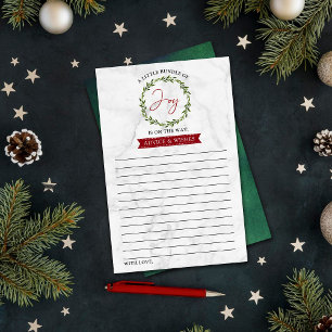 Little Bundle Of Joy Christmas Baby Shower Advice