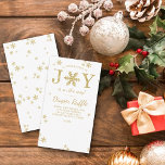 Little Bundle Of Joy Christmas Baby Shower Diaper Enclosure Card<br><div class="desc">These diaper raffle tickets are perfect for anyone having a baby shower this Christmas time. Simply include these tickets when you send out your matching baby shower invitations, your guests can then fill out their name and bring a pack of diapers (any size) along to the baby shower. As an...</div>