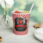 "Little Bundle Of Joy" Christmas Baby Shower Paper Cups<br><div class="desc">These paper cups are perfect for anyone having a baby shower this Christmas time. This design is easy to personalise with your special event wording and your guests will be thrilled when they see these fabulous paper cups. Matching items can be found in the collection.</div>