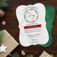 Little Bundle Of Joy Christmas Baby Shower