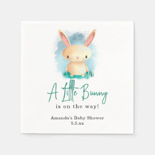 Little Bunny - baby shower Napkin