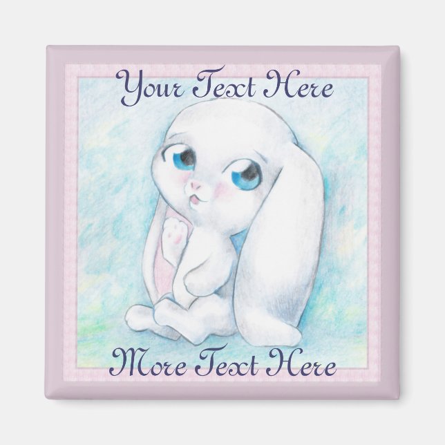 Little Bunny Magnet (Front)