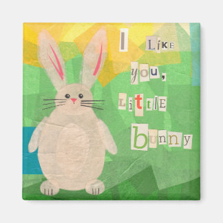 Little Bunny Magnet