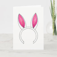 Little Bunny Rabbit Ears Pregnancy Baby Due Date