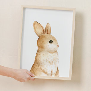 Little Bunny Woodland Nursery Decor 