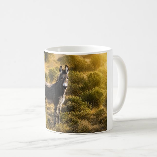 Little Burro Coffee Mug (Front Right)