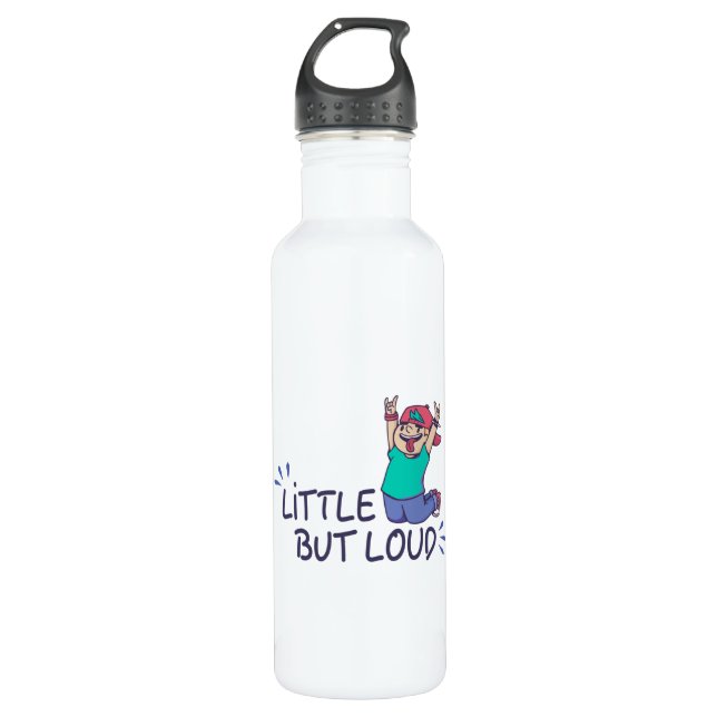 Little but loud 710 ml water bottle (Front)