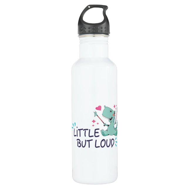 Little but loud 710 ml water bottle (Front)