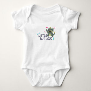 Little but loud baby bodysuit