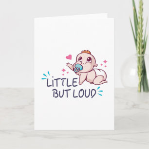 Little but loud card